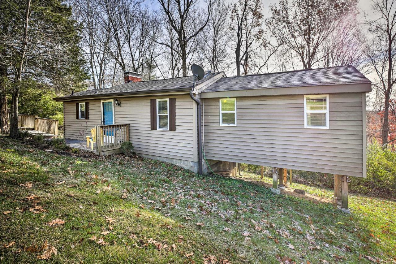 Sunny Hill Cottage Dry Ridge Escape With Deck! Eksteriør bilde