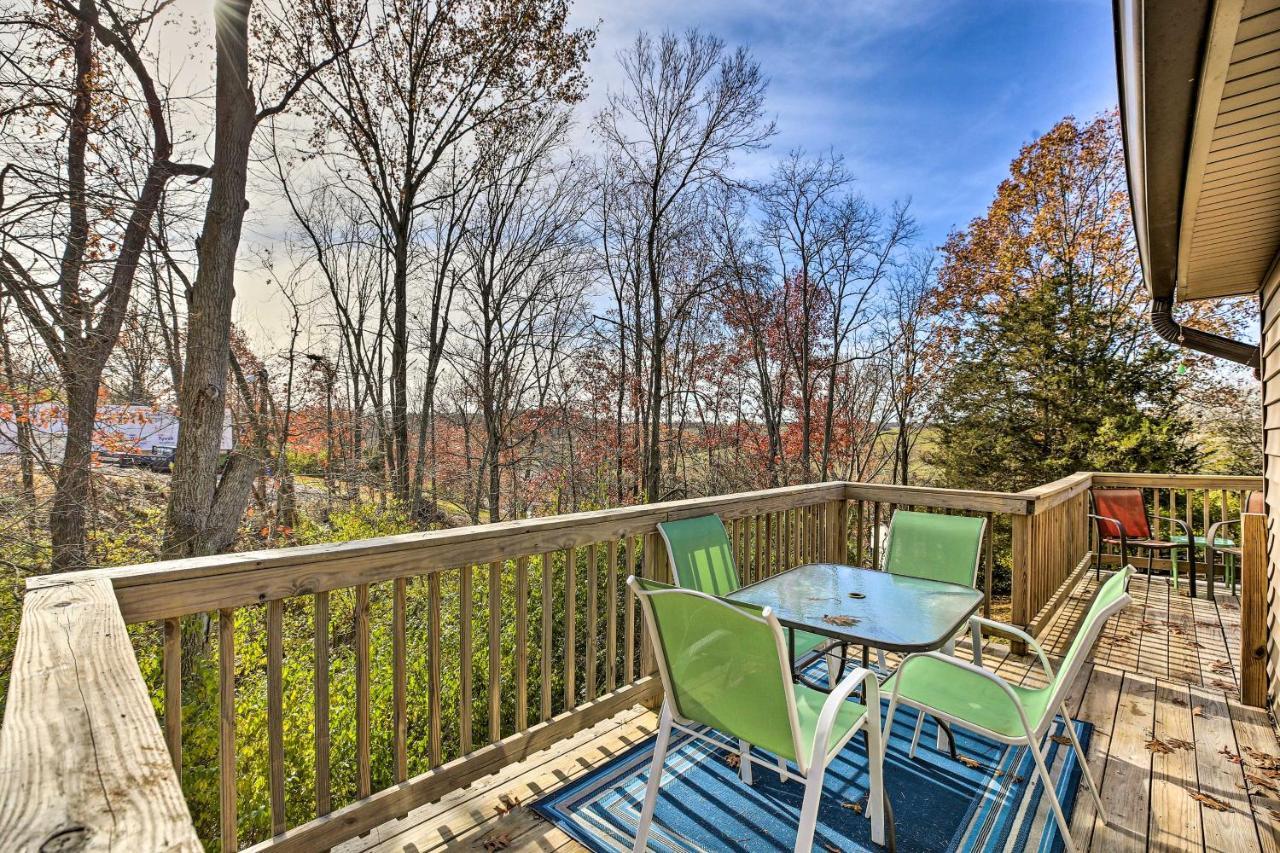 Sunny Hill Cottage Dry Ridge Escape With Deck! Eksteriør bilde